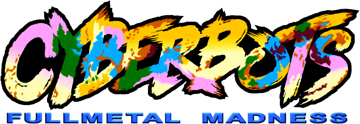 Cyberbots: Fullmetal Madness logo for Playstation